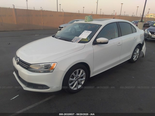 Photo 1 VIN: 3VWD17AJ5EM383708 - VOLKSWAGEN JETTA SEDAN 