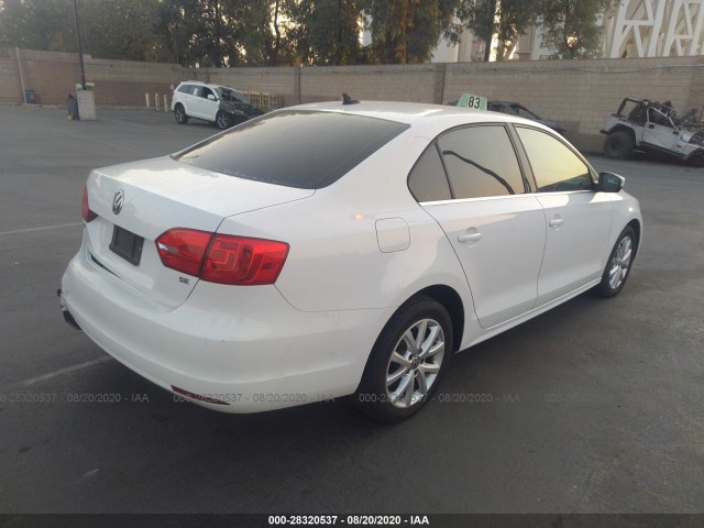 Photo 3 VIN: 3VWD17AJ5EM383708 - VOLKSWAGEN JETTA SEDAN 