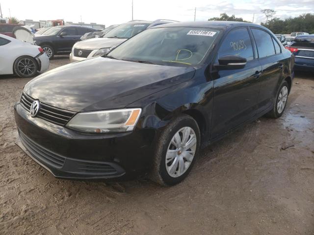 Photo 1 VIN: 3VWD17AJ5EM392165 - VOLKSWAGEN JETTA SE 