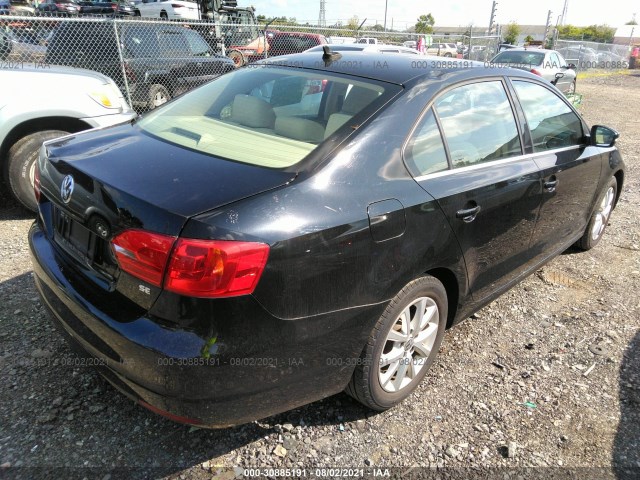 Photo 3 VIN: 3VWD17AJ5EM394644 - VOLKSWAGEN JETTA SEDAN 