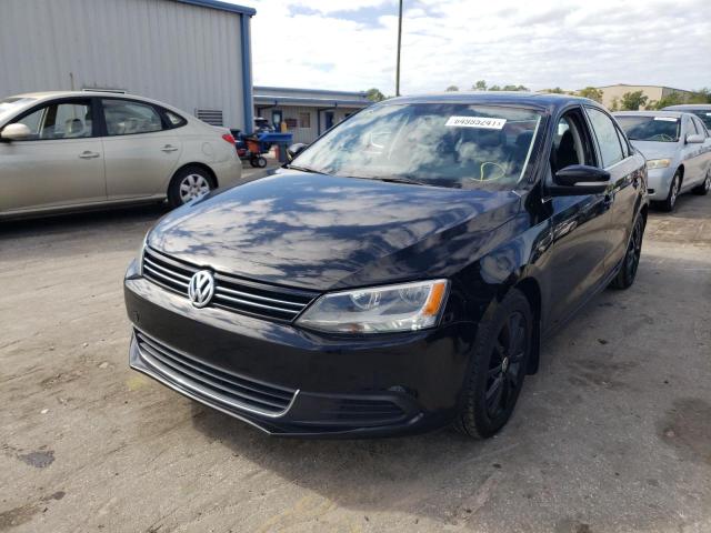 Photo 1 VIN: 3VWD17AJ5EM395003 - VOLKSWAGEN JETTA SE 