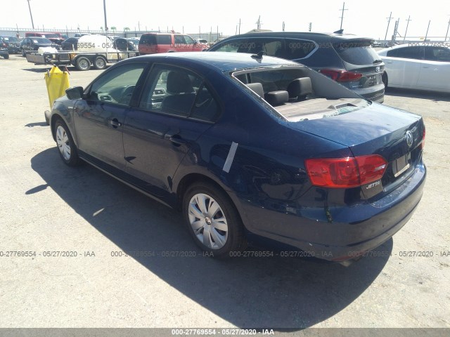 Photo 2 VIN: 3VWD17AJ5EM395213 - VOLKSWAGEN JETTA SEDAN 