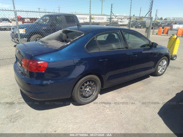 Photo 3 VIN: 3VWD17AJ5EM395213 - VOLKSWAGEN JETTA SEDAN 