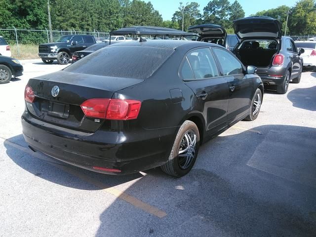 Photo 3 VIN: 3VWD17AJ5EM395910 - VOLKSWAGEN JETTA SEDAN 