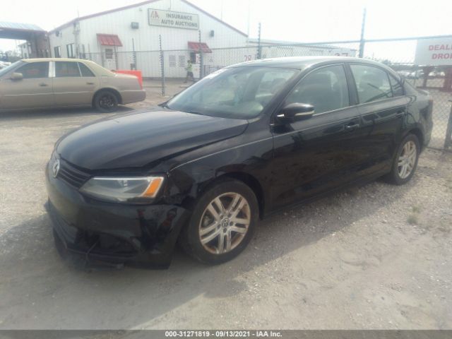 Photo 1 VIN: 3VWD17AJ5EM402824 - VOLKSWAGEN JETTA SEDAN 