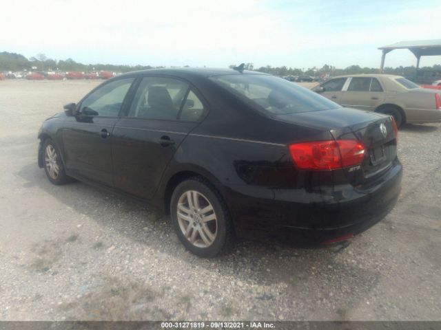 Photo 2 VIN: 3VWD17AJ5EM402824 - VOLKSWAGEN JETTA SEDAN 