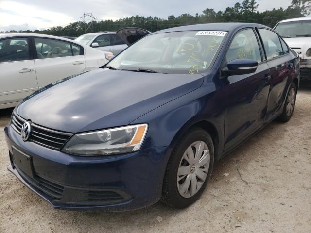 Photo 1 VIN: 3VWD17AJ5EM405903 - VOLKSWAGEN JETTA SE 