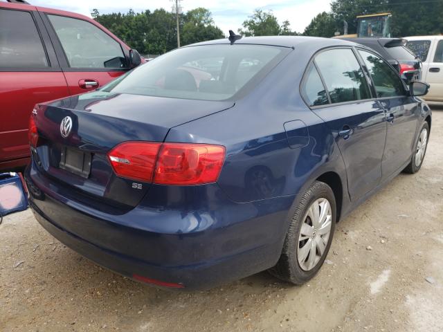 Photo 3 VIN: 3VWD17AJ5EM405903 - VOLKSWAGEN JETTA SE 