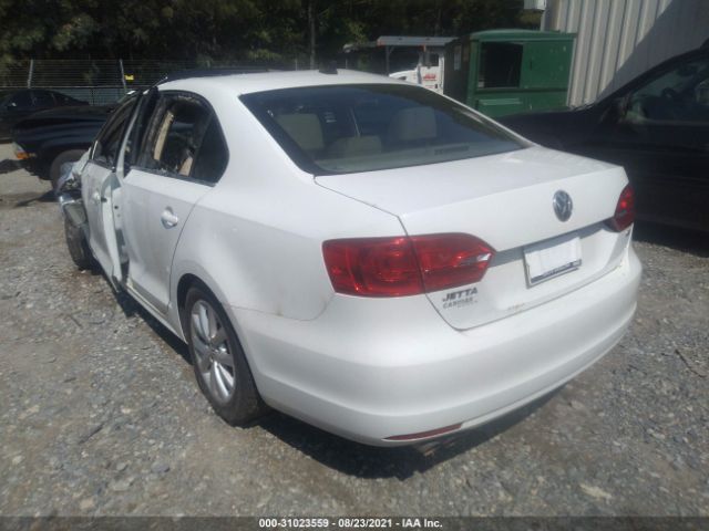 Photo 2 VIN: 3VWD17AJ5EM406484 - VOLKSWAGEN JETTA SEDAN 