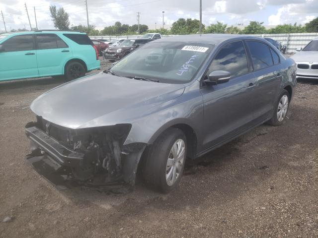 Photo 1 VIN: 3VWD17AJ5EM416979 - VOLKSWAGEN JETTA SE 