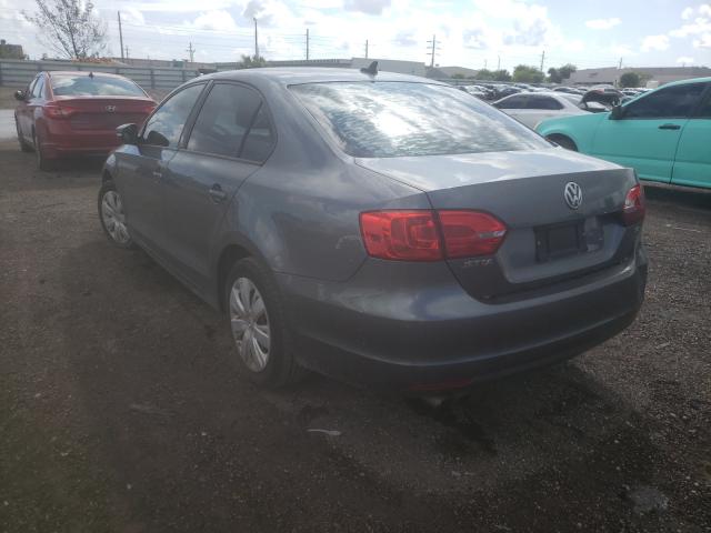 Photo 2 VIN: 3VWD17AJ5EM416979 - VOLKSWAGEN JETTA SE 