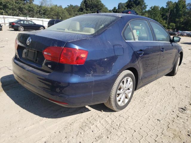 Photo 3 VIN: 3VWD17AJ5EM420773 - VOLKSWAGEN JETTA SE 