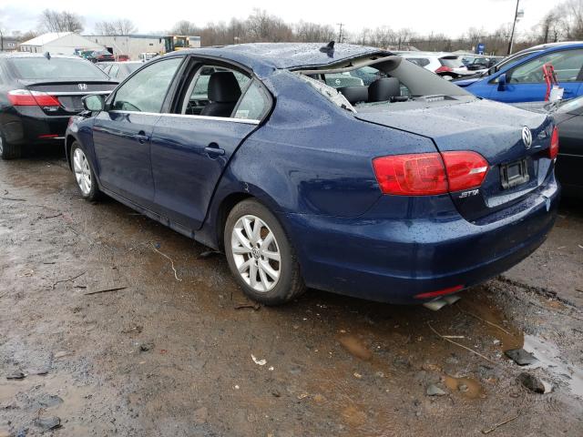 Photo 2 VIN: 3VWD17AJ5EM426931 - VOLKSWAGEN JETTA SE 