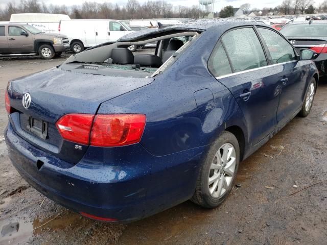 Photo 3 VIN: 3VWD17AJ5EM426931 - VOLKSWAGEN JETTA SE 