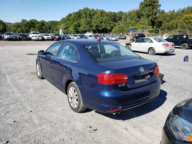 Photo 2 VIN: 3VWD17AJ5EM434205 - VOLKSWAGEN JETTA 