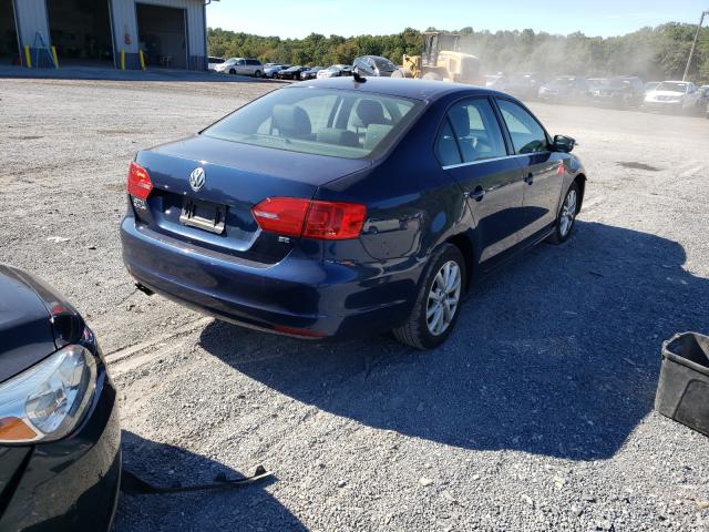 Photo 3 VIN: 3VWD17AJ5EM434205 - VOLKSWAGEN JETTA 