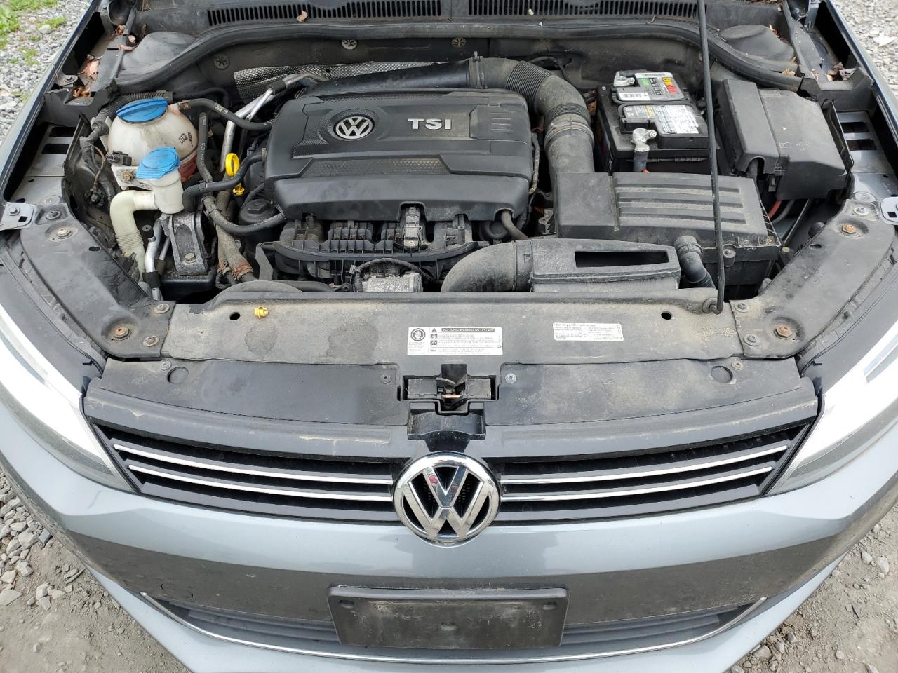 Photo 10 VIN: 3VWD17AJ5EM435158 - VOLKSWAGEN JETTA 