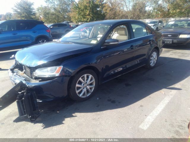 Photo 1 VIN: 3VWD17AJ5EM436147 - VOLKSWAGEN JETTA SEDAN 