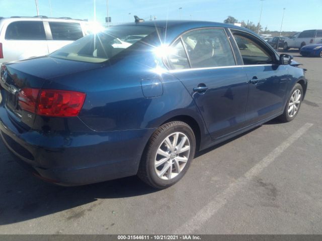 Photo 3 VIN: 3VWD17AJ5EM436147 - VOLKSWAGEN JETTA SEDAN 