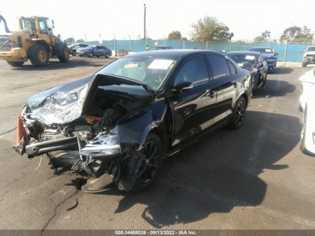 Photo 1 VIN: 3VWD17AJ5EM438254 - VOLKSWAGEN JETTA SEDAN 