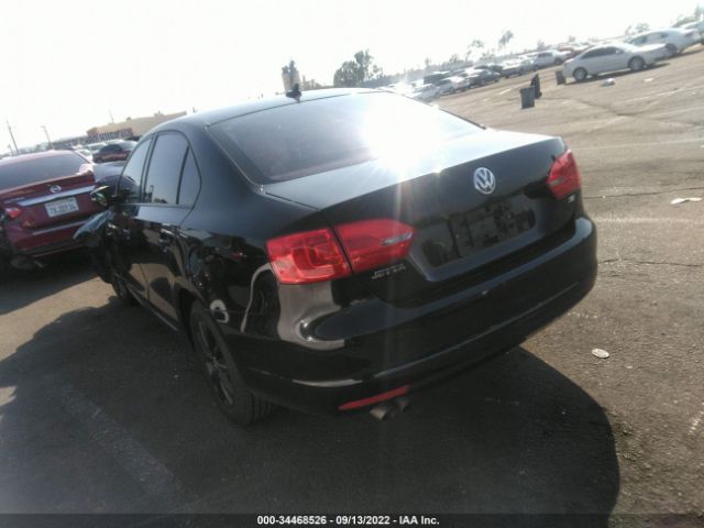 Photo 2 VIN: 3VWD17AJ5EM438254 - VOLKSWAGEN JETTA SEDAN 