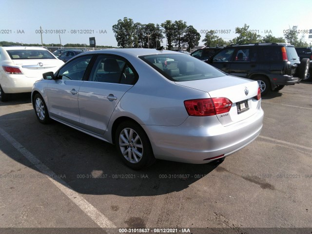 Photo 2 VIN: 3VWD17AJ5EM441395 - VOLKSWAGEN JETTA 