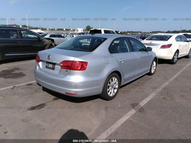 Photo 3 VIN: 3VWD17AJ5EM441395 - VOLKSWAGEN JETTA 