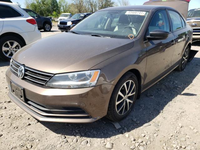 Photo 1 VIN: 3VWD17AJ5FM201958 - VOLKSWAGEN JETTA SE 