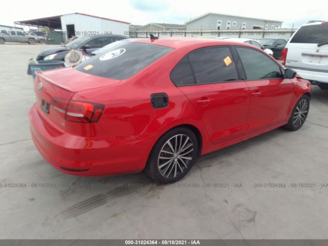 Photo 3 VIN: 3VWD17AJ5FM210921 - VOLKSWAGEN JETTA 