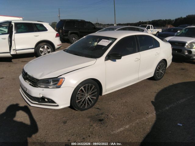 Photo 1 VIN: 3VWD17AJ5FM211566 - VOLKSWAGEN JETTA SEDAN 