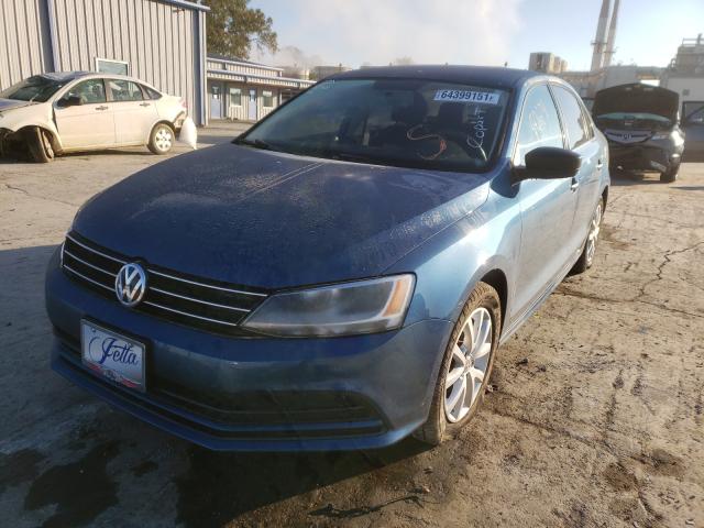 Photo 1 VIN: 3VWD17AJ5FM213141 - VOLKSWAGEN JETTA SE 