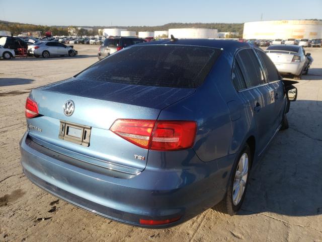 Photo 3 VIN: 3VWD17AJ5FM213141 - VOLKSWAGEN JETTA SE 