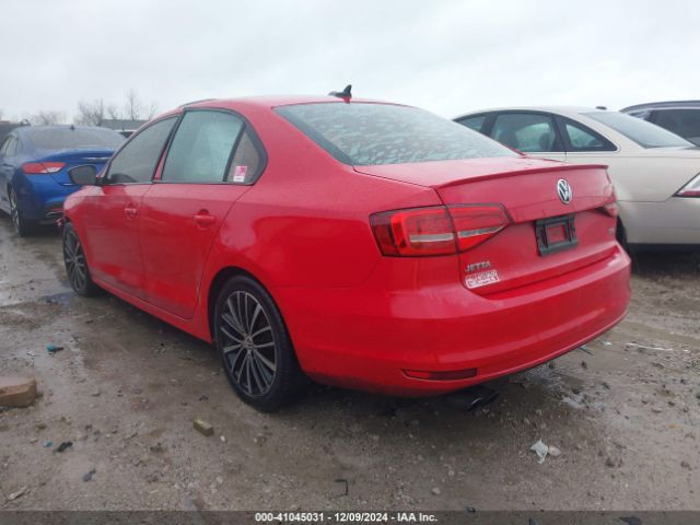 Photo 2 VIN: 3VWD17AJ5FM215522 - VOLKSWAGEN JETTA 