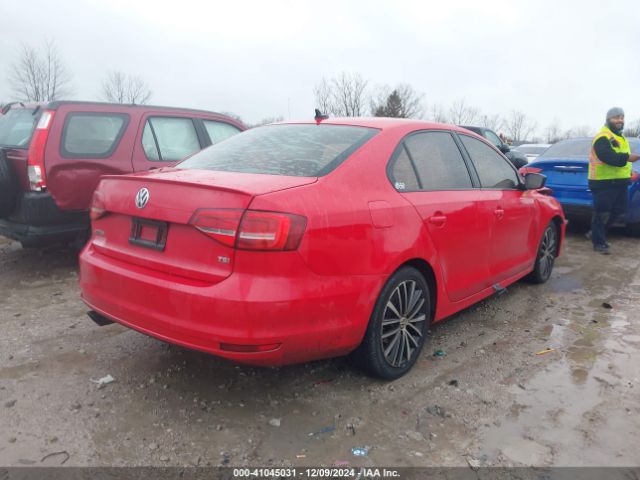 Photo 3 VIN: 3VWD17AJ5FM215522 - VOLKSWAGEN JETTA 