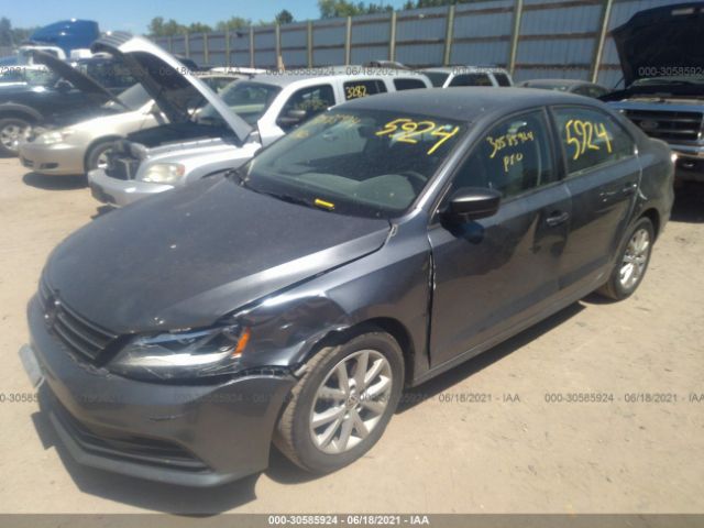 Photo 1 VIN: 3VWD17AJ5FM231638 - VOLKSWAGEN JETTA SEDAN 