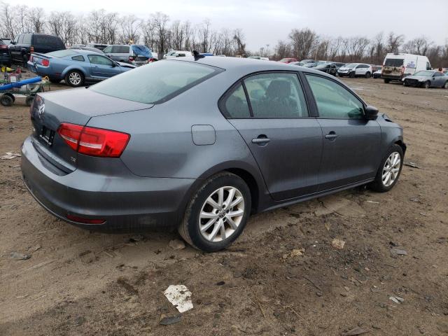 Photo 2 VIN: 3VWD17AJ5FM235768 - VOLKSWAGEN JETTA SE 