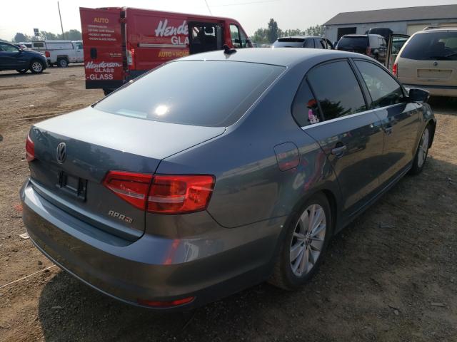 Photo 3 VIN: 3VWD17AJ5FM238301 - VOLKSWAGEN JETTA SE 