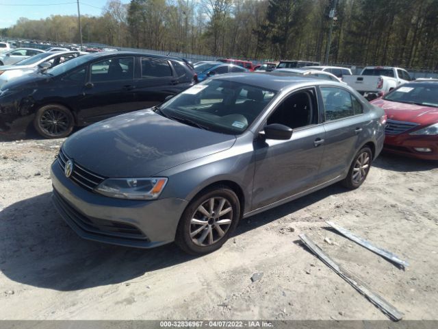 Photo 1 VIN: 3VWD17AJ5FM239982 - VOLKSWAGEN JETTA SEDAN 