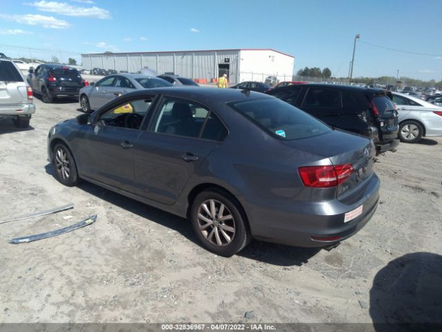 Photo 2 VIN: 3VWD17AJ5FM239982 - VOLKSWAGEN JETTA SEDAN 