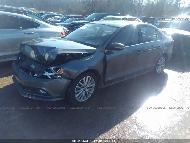 Photo 1 VIN: 3VWD17AJ5FM251923 - VOLKSWAGEN JETTA SEDAN 