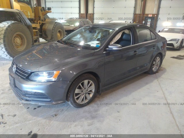 Photo 1 VIN: 3VWD17AJ5FM256006 - VOLKSWAGEN JETTA SEDAN 