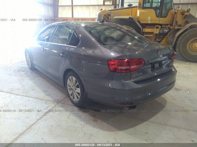 Photo 2 VIN: 3VWD17AJ5FM256006 - VOLKSWAGEN JETTA SEDAN 