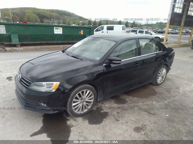 Photo 1 VIN: 3VWD17AJ5FM259133 - VOLKSWAGEN JETTA SEDAN 