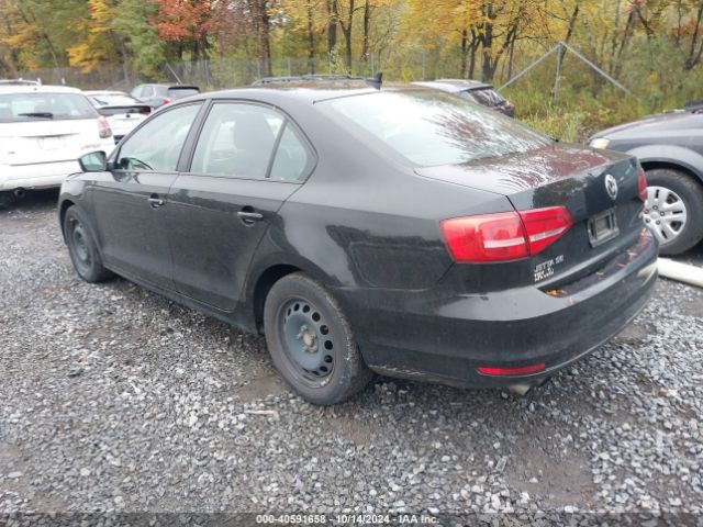 Photo 2 VIN: 3VWD17AJ5FM265711 - VOLKSWAGEN JETTA 