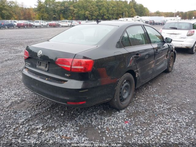 Photo 3 VIN: 3VWD17AJ5FM265711 - VOLKSWAGEN JETTA 