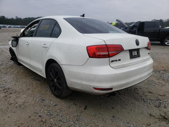 Photo 2 VIN: 3VWD17AJ5FM267040 - VOLKSWAGEN JETTA SE 