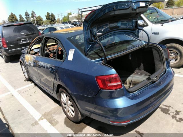 Photo 2 VIN: 3VWD17AJ5FM267782 - VOLKSWAGEN JETTA SEDAN 