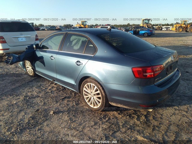 Photo 2 VIN: 3VWD17AJ5FM272948 - VOLKSWAGEN JETTA 