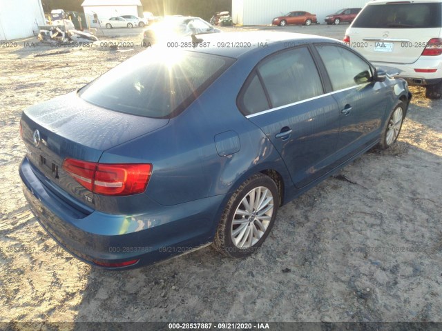 Photo 3 VIN: 3VWD17AJ5FM272948 - VOLKSWAGEN JETTA 