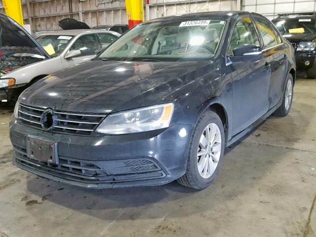 Photo 1 VIN: 3VWD17AJ5FM273727 - VOLKSWAGEN JETTA 